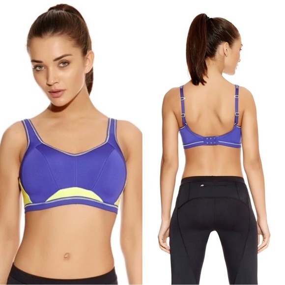 Freya Active Underwire Crop Top Sports Bra - Picture 1 of 5